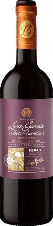 Leza García Rioja Crianza 'Tinto Familia' 2015