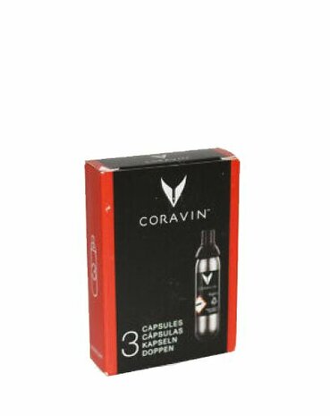 Coravin Pure&trade; Capsules 3-pack