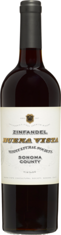 Buena Vista Winery Sonoma County zinfandel 2017